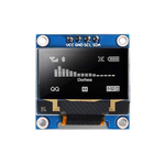OLED Screen & Wiring Harness