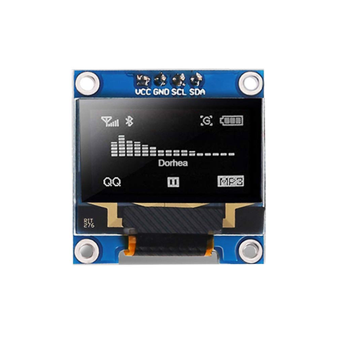 OLED Screen & Wiring Harness