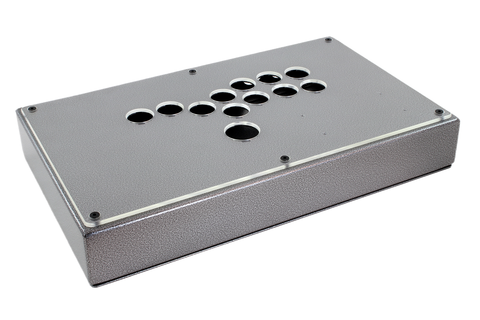 14" Non-modular Stickless Black/Silver