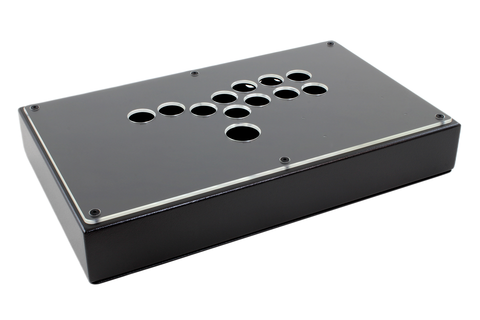 14" Non-modular Stickless Black