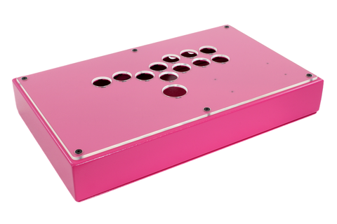 14" Non-modular Stickless Pink