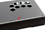 14" Non-modular Sega 2p 8 Extended RTS Black