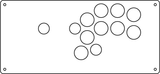 15.5" Button Panels
