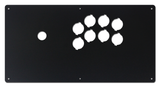 16" Button Panels (Anodized Black Aluminum)