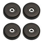 Screw-On Rubber Feet (Set of 4)