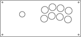 15.5" Button Panels