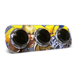 Option Button Spacers Art Print