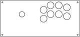 15.5" Button Panels