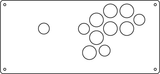 15.5" Button Panels