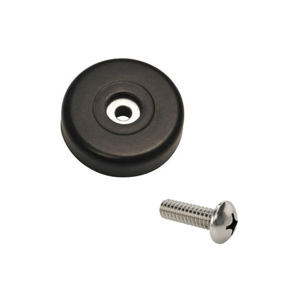 Screw On Rubber Feet Set of 4