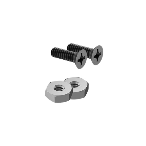 Replacement Neutrik Screws & Nuts (Flat Head)