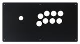 16" Button Panels (Powder Coated Black Steel) GRADE B