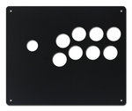 10" Button Panels