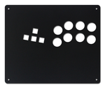 10" Button Panels