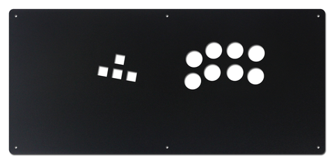 18" Button Panels GRADE B (Original Black)