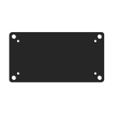 Replacement Acrylic PCB Plate