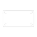 Replacement Acrylic PCB Plate