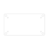 Replacement Acrylic PCB Plate