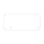 Replacement Acrylic PCB Plate