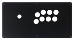 16" Button Panels (Black)